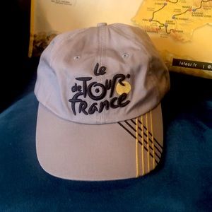 Tour de France Cap and 2017 TdF shopping bag